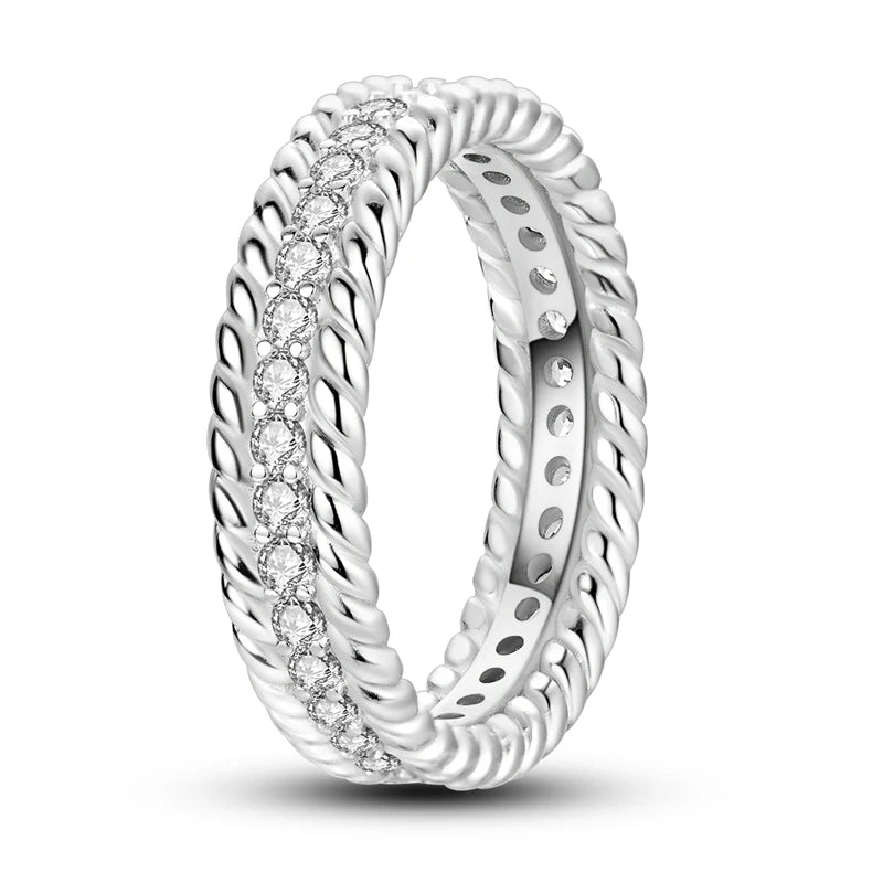 Caterina Ring 925 Silver