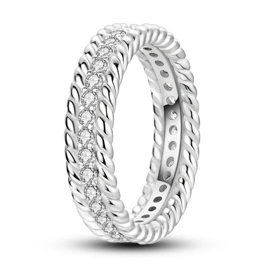 Caterina Ring 925 Silver