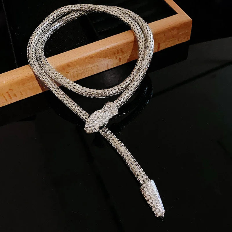 SNAKE CHAIN Necklace