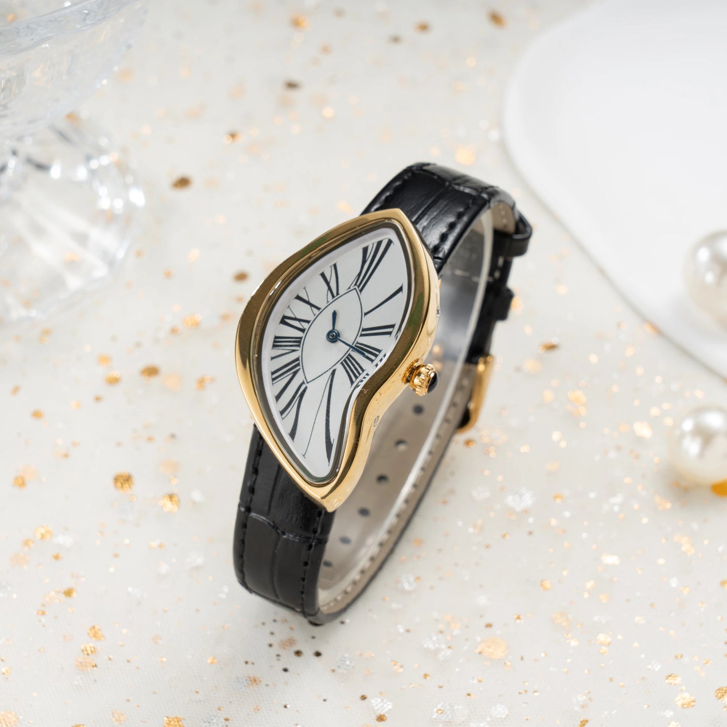 Cartier Crash Melting Luxury Watch