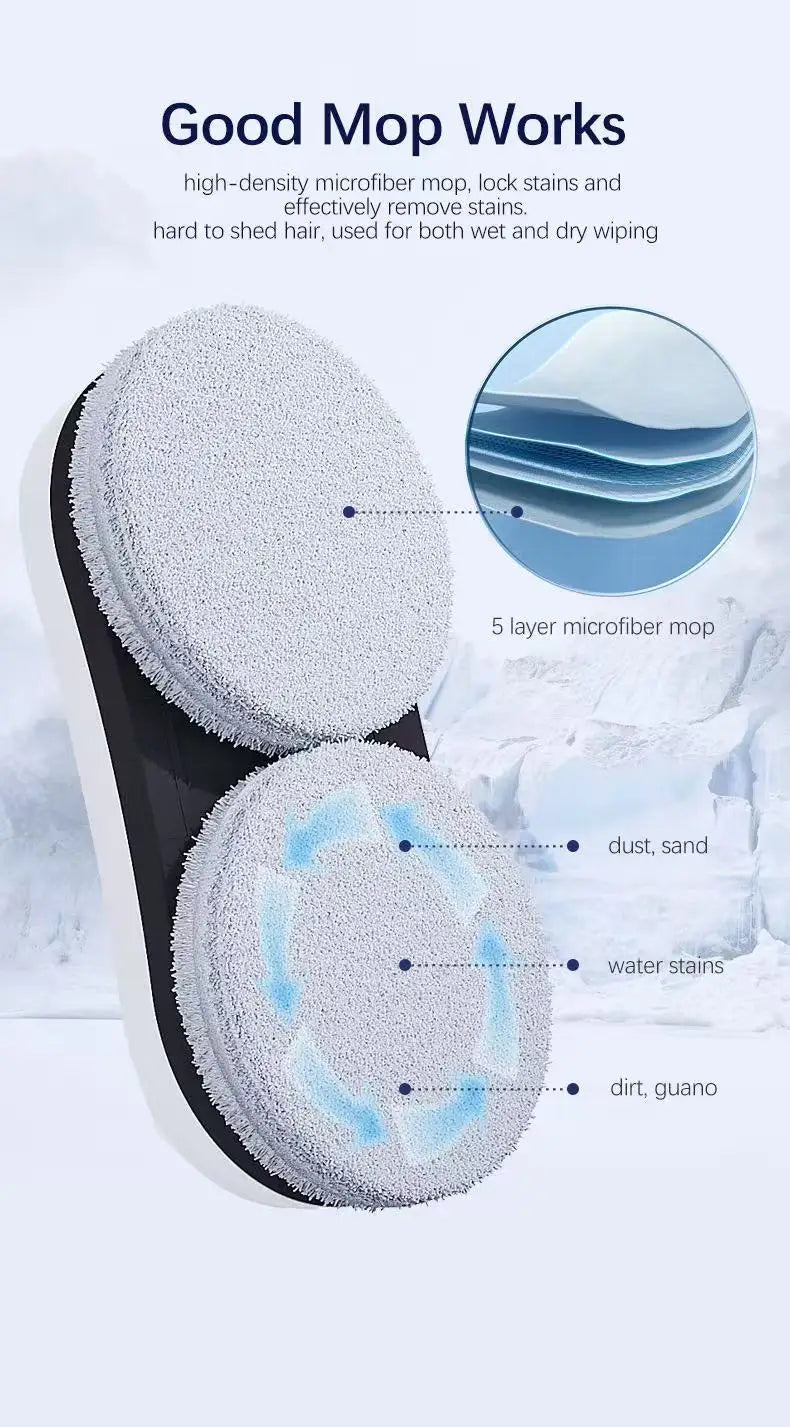 Window Robot Vacuum Cleaner