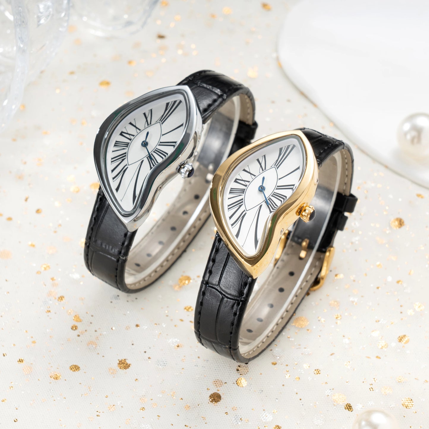 Cartier Crash Melting Luxury Watch