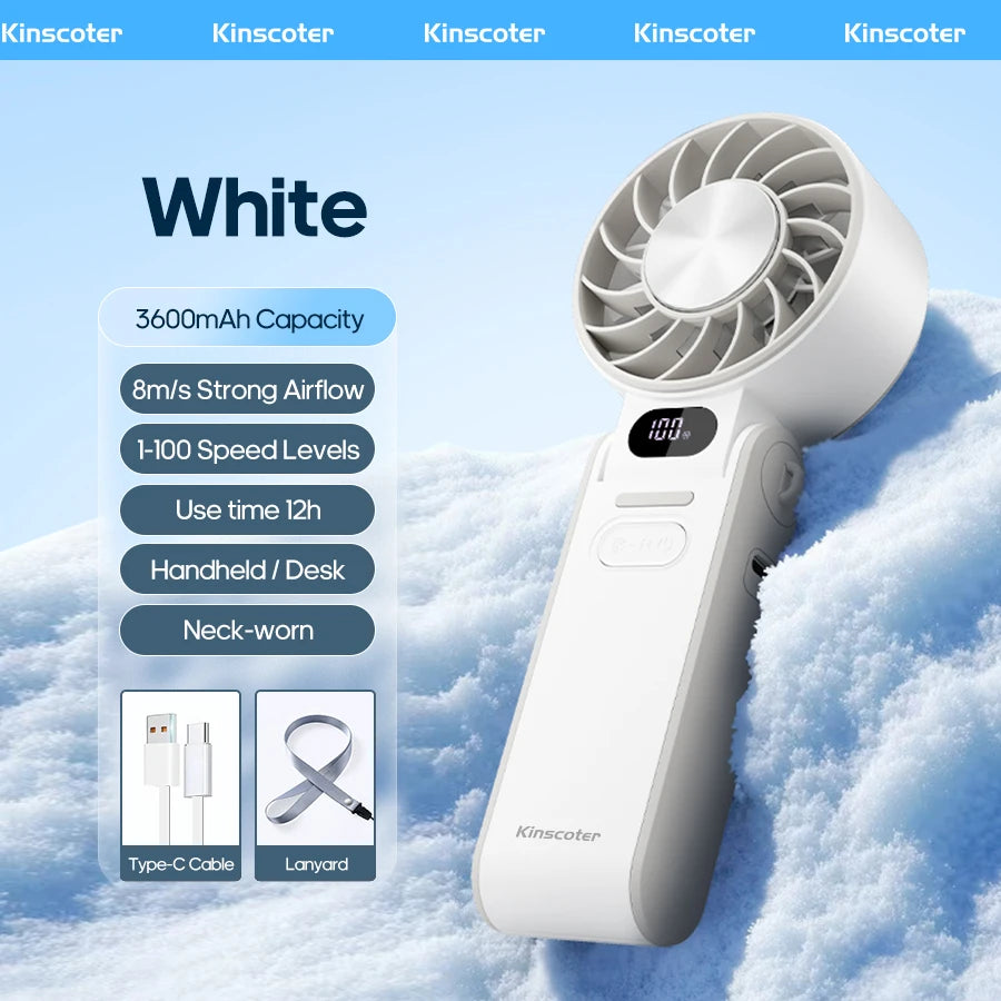 Foldable Portable Handheld Fan