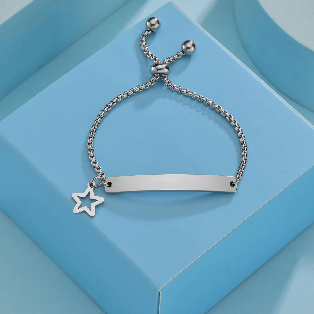 Personalized Engrave Baby Name Bracelet