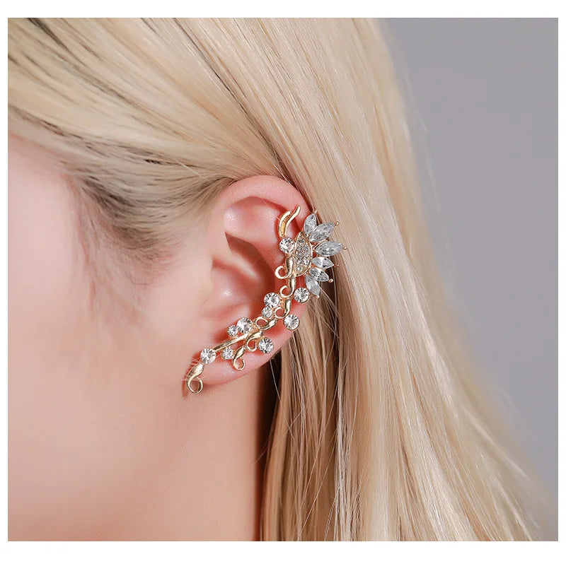 NADEEN Crystal Earrings