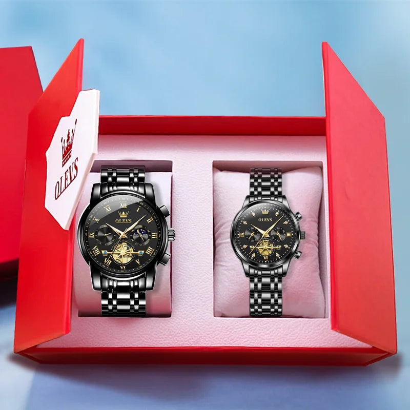 ARROW CRY Couple Watch