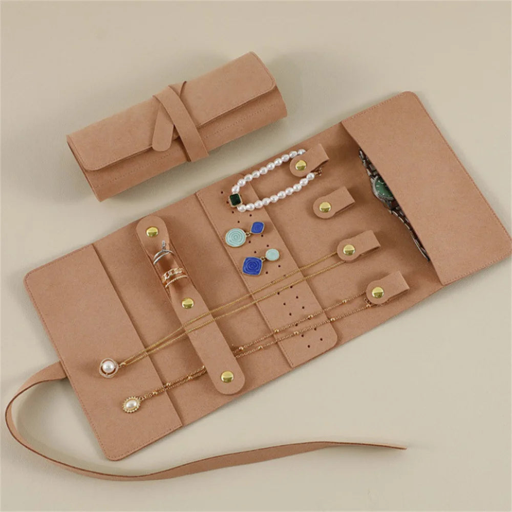 Foldable Jewelry Case