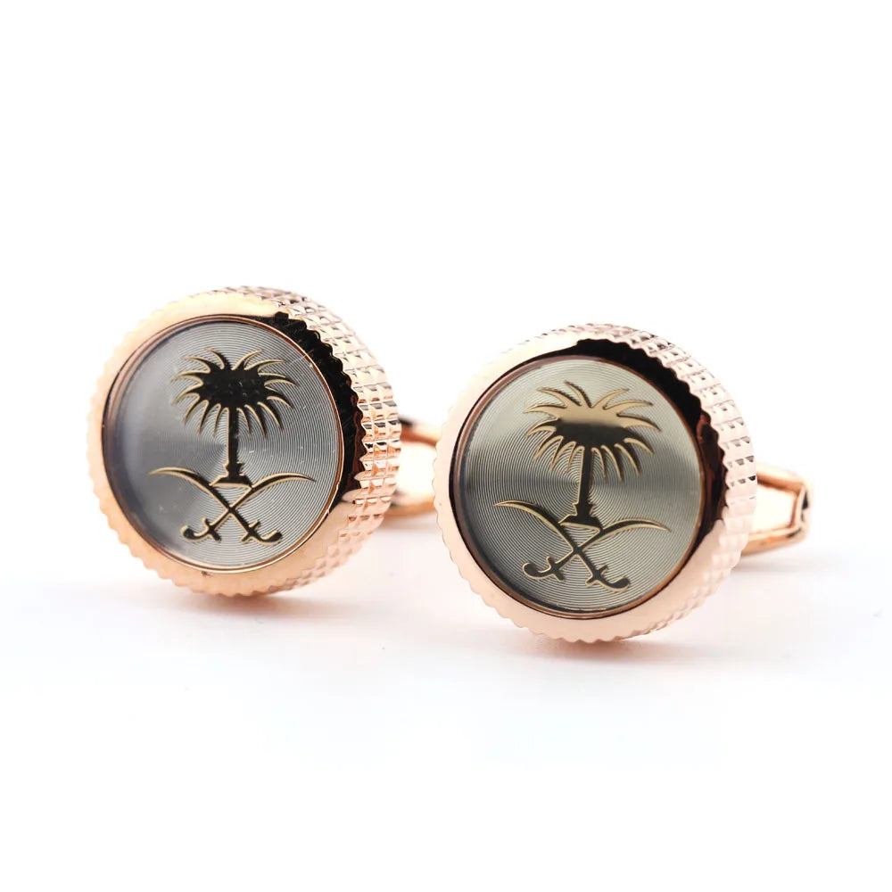 49TH Saudi Cufflinks