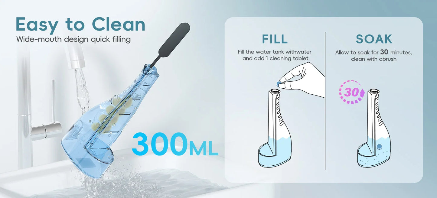 Dental Oral Irrigator Water Flosser