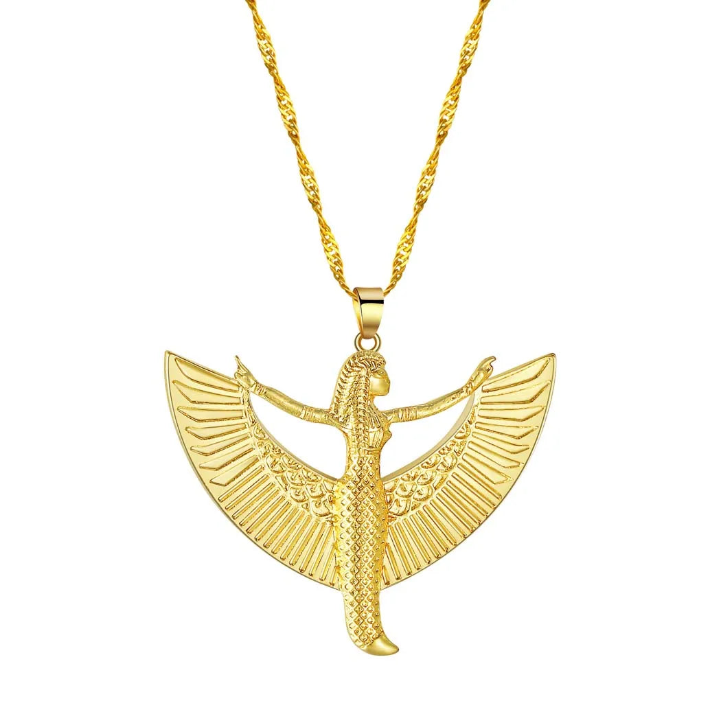 Isis Goddess Egyptian Necklace