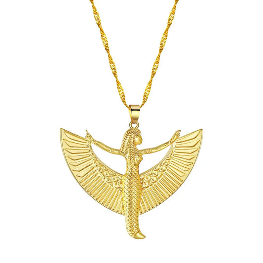 Isis Goddess Egyptian Necklace