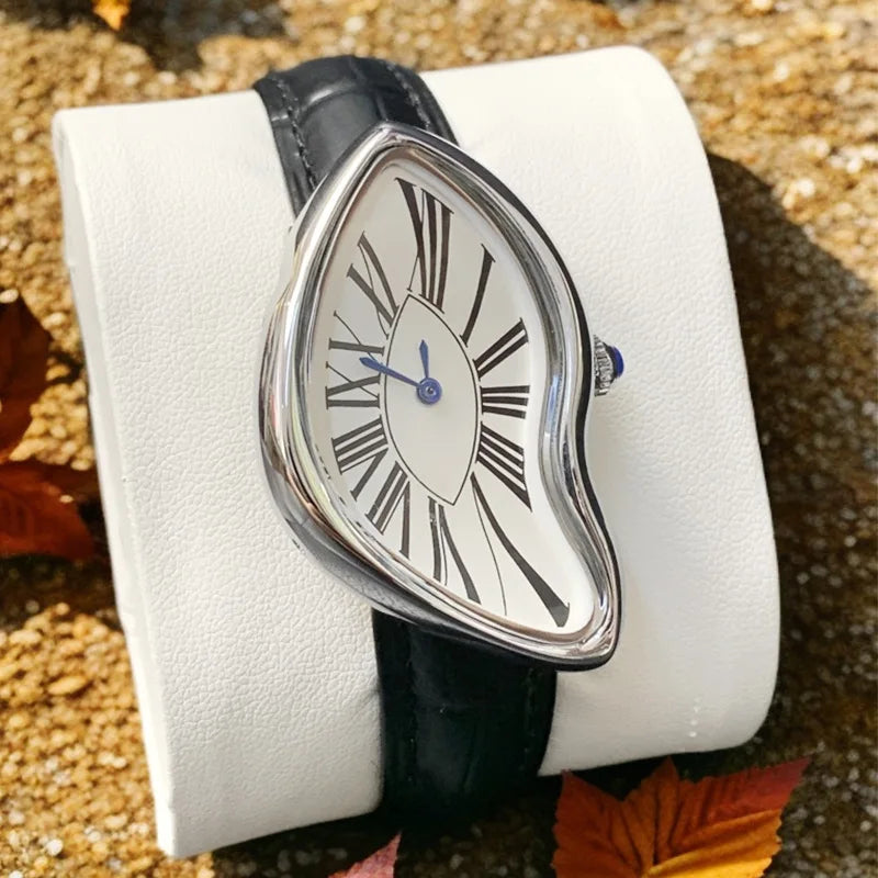 Cartier Crash Melting Luxury Watch