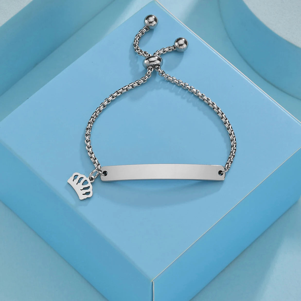 Personalized Engrave Baby Name Bracelet