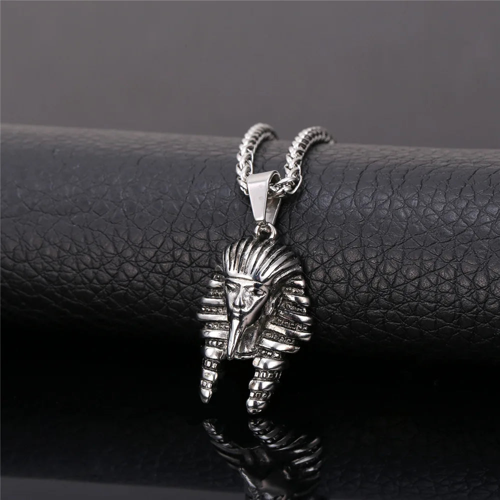 Pharaoh Head Necklaces