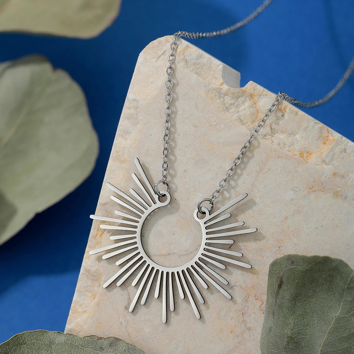 SUN HALF Necklace
