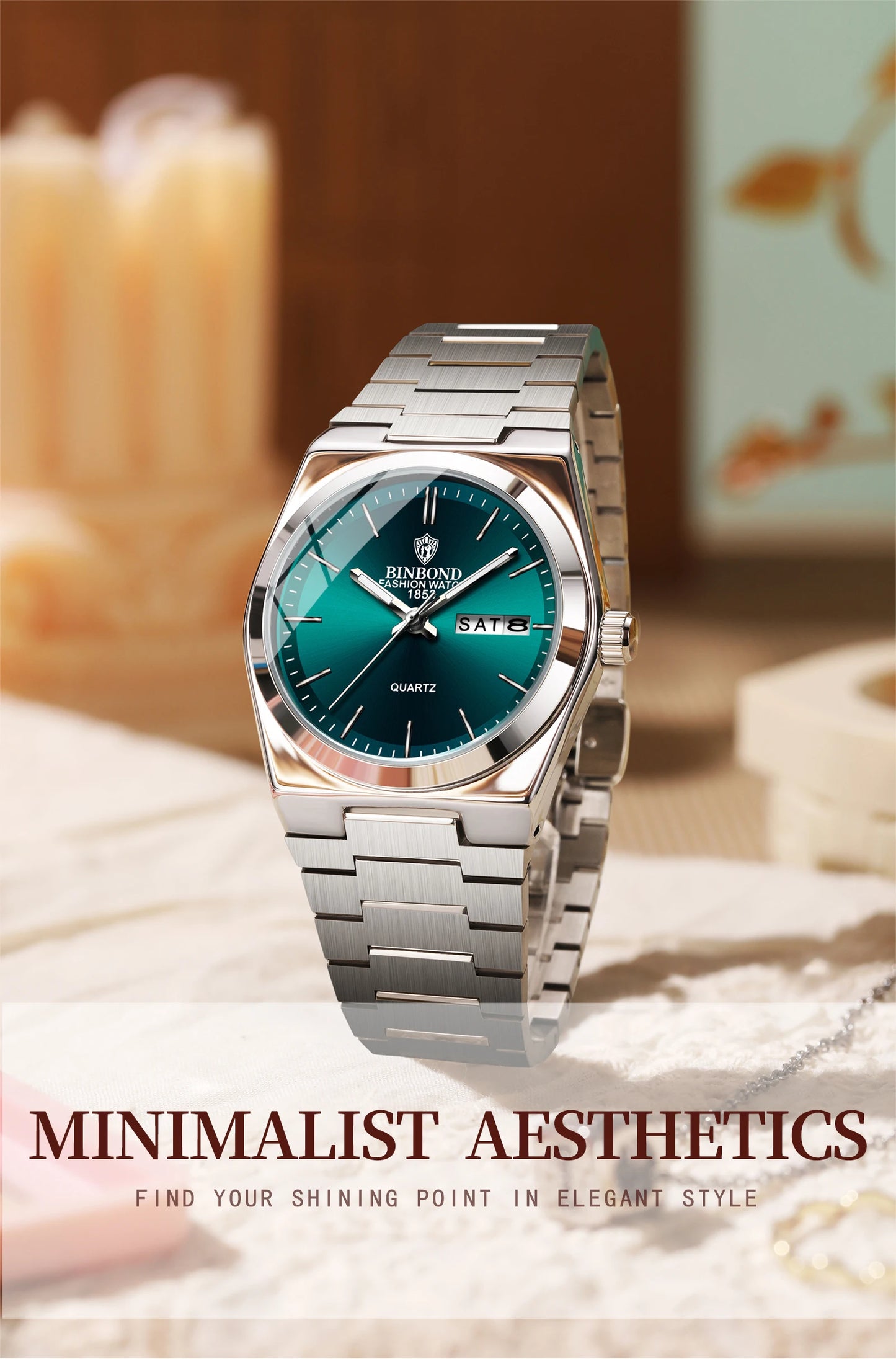 Water Way Couples Watches