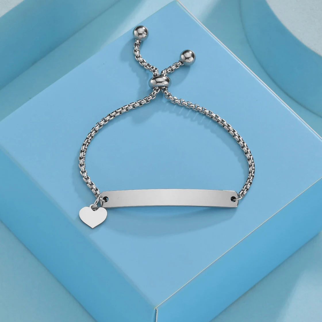 Personalized Engrave Baby Name Bracelet