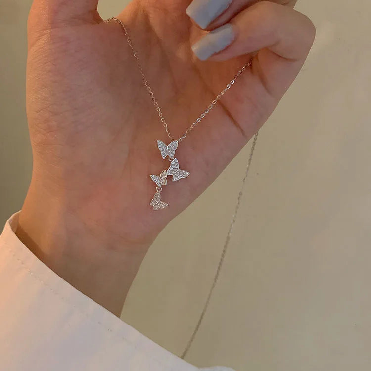 SHINY BUTTERFLY Necklace