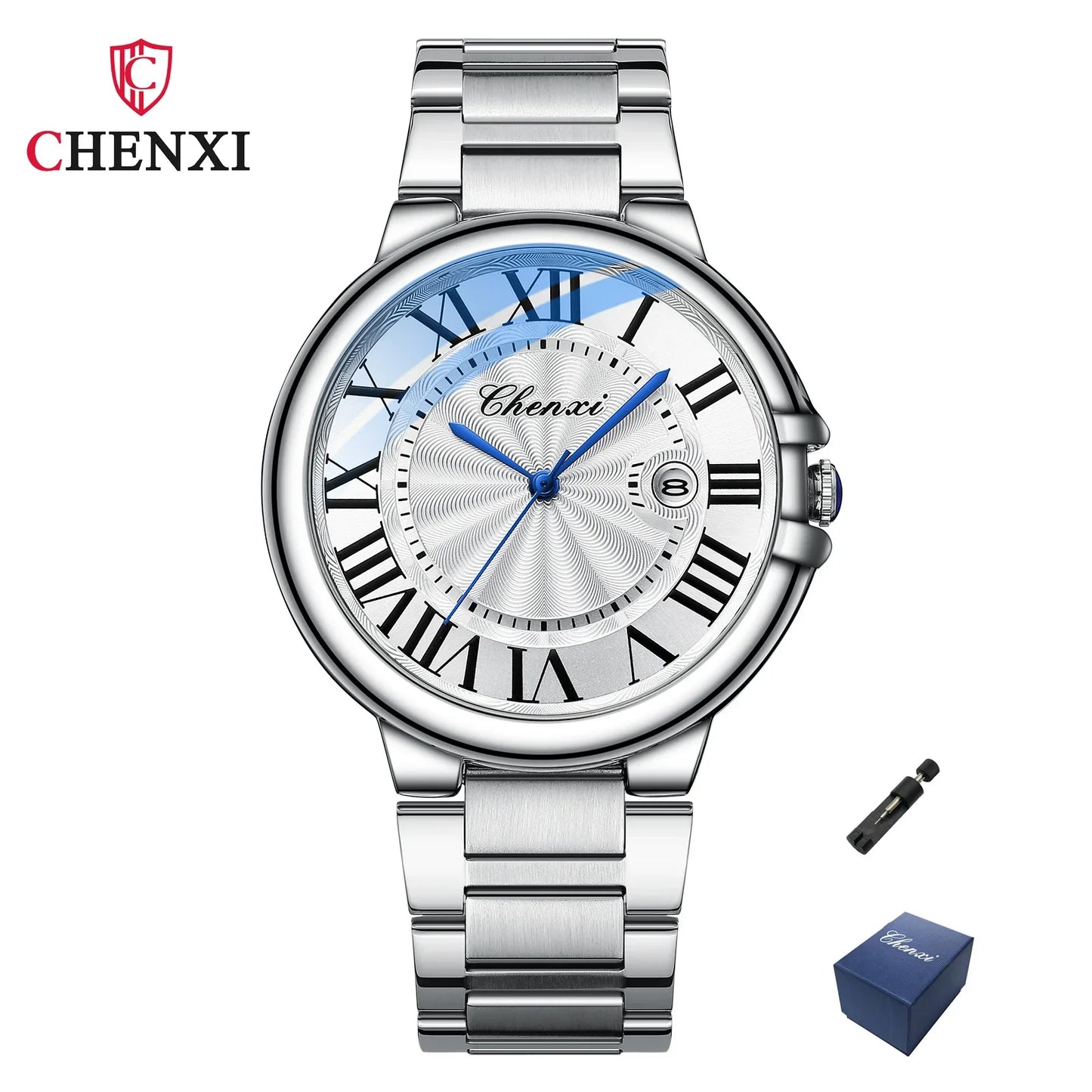 Blue Sky Couples Watches