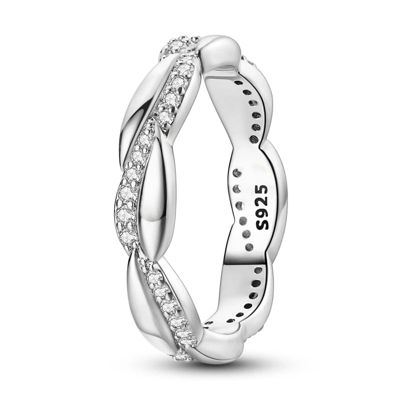 Elena Ring 925 Silver