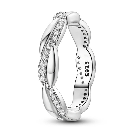 Elena Ring 925 Silver