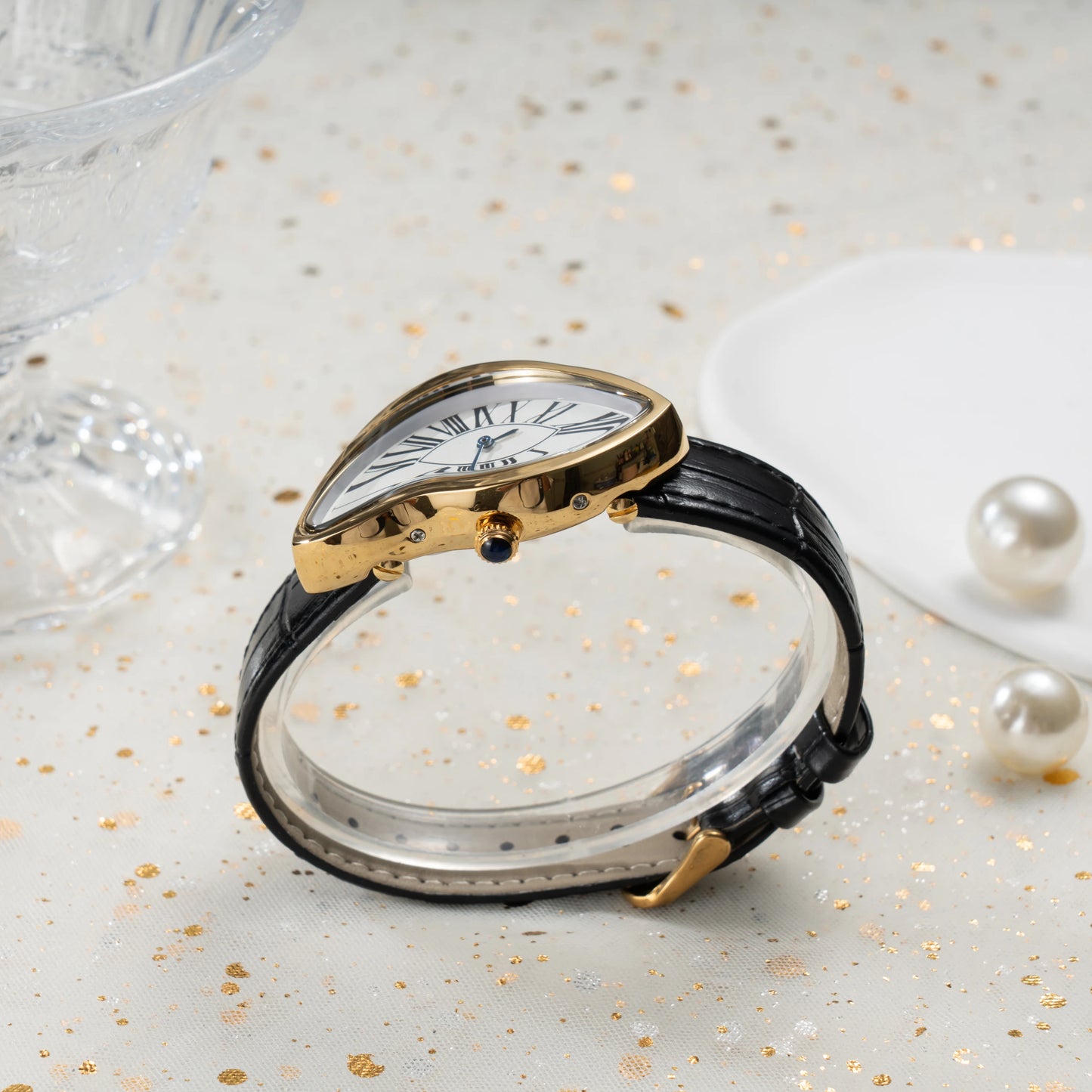 Cartier Crash Melting Luxury Watch